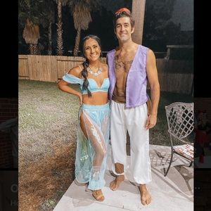 Princess Jasmine Halloween/cos play costume!